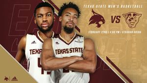 Image post by @txstatebobcats on Facebook