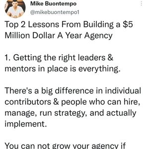 Image post by @mikebuontempo on Instagram