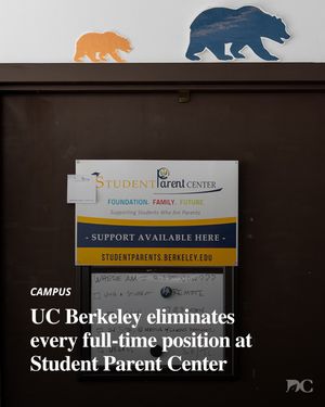 Image post by @dailycal on Instagram