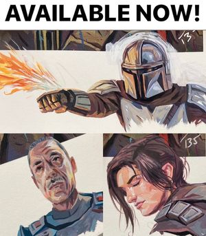 Image post by @richpellegrinoart on Instagram