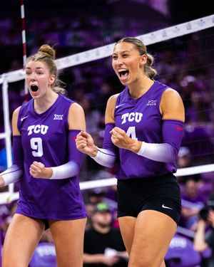 Image post by @tcuvolleyball on Instagram