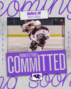 Image post by @highpointud2hockey on Instagram