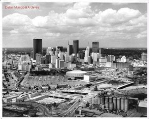 Image post by @CityOfDallas on Twitter