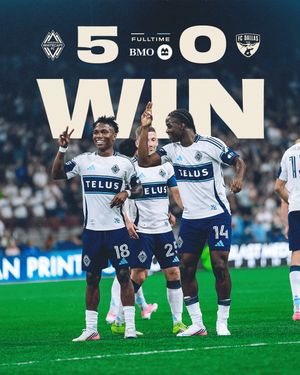 Image post by @whitecapsfc on Instagram