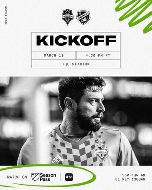 Image post by @SoundersFC on Twitter