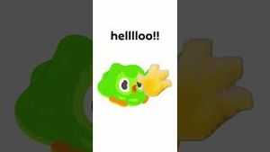 Video post by @duolingo on YouTube