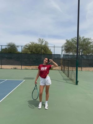 Image post by @iupwtennis on Instagram