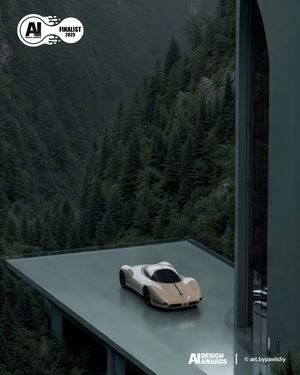 Image post by @ai.designawards on Instagram