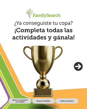 Image post by @familysearchesp on Instagram