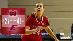 Image post by @MiamiOH_WBB on Twitter
