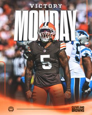 Image post by @Browns on Twitter/X