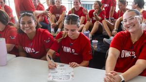 Image post by @fausoftball on Instagram