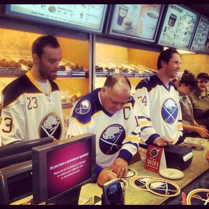 Image post by @buffalosabres on Instagram