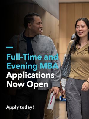 Image post by @rotmanschool on Instagram