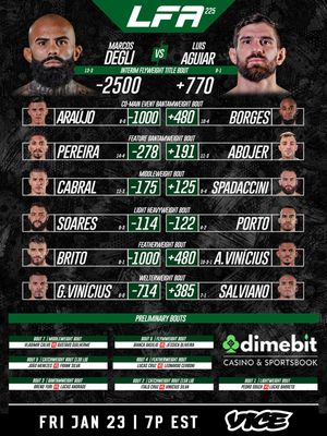 Image post by @lfafighting on Instagram