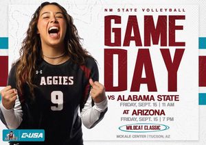 Image post by @nmstatevball on Instagram