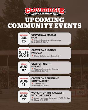 Image post by @cloverdalerodeo on Instagram