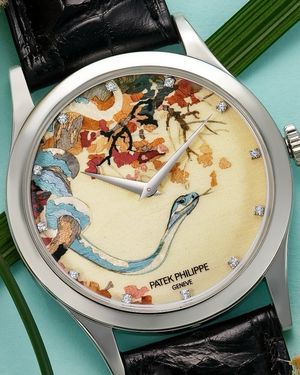 Image post by @sothebyswatches on Instagram