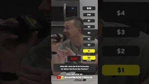 Video post by @snapbacktrivia on YouTube