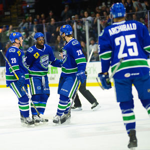 Image post by @uticacomets on Instagram