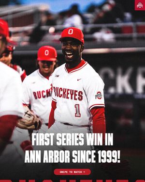 Image post by @ohiostathletics on Instagram