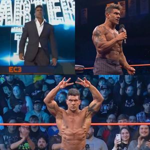 Image post by @thewrestlingclassic on Instagram