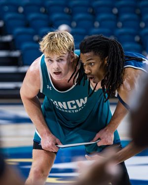 Image post by @uncwbasketball on Instagram