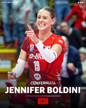 Image post by @legavolleyfemminile on Instagram