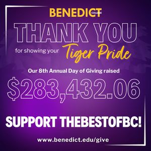 Image post by @benedict_college on Instagram