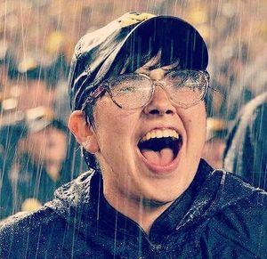 Image post by @umichdrumline on Instagram