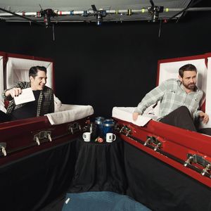 Image post by @graveconversationsshow on Instagram