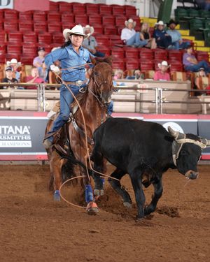 Image post by @womensrodeo on Instagram