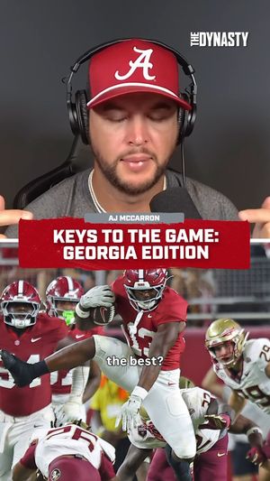 Video post by @TheDynastyBAMA on Facebook