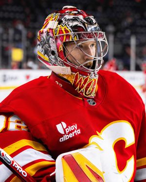 Image post by @NHLFlames on Twitter