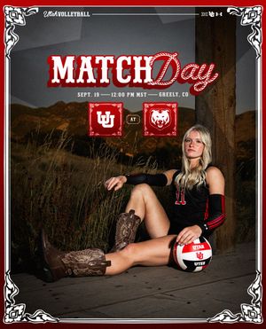 Image post by @utahvolleyball on Instagram