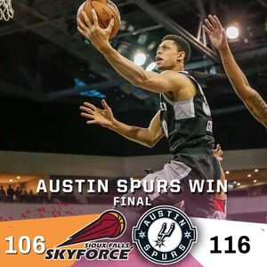 Image post by @austin_spurs on Instagram