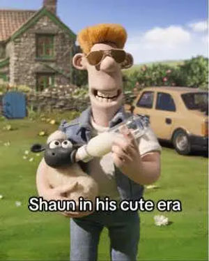 Image post by @shaunthesheepofficial on TikTok