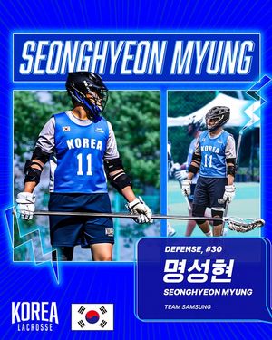 Image post by @kor_lacrosse on Instagram
