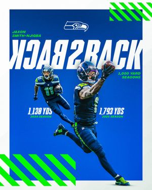 Image post by @Seahawks on Twitter