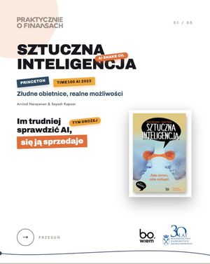Image post by @praktycznieofinansach on Instagram