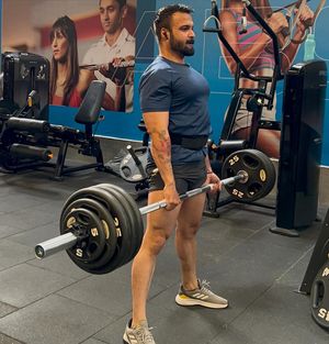 Image post by @shreyfit on Instagram