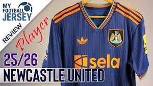 Video post by @myfootballjersey on YouTube