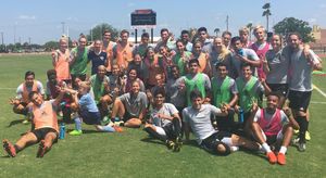 Image post by @utrgvmsoccer on Instagram