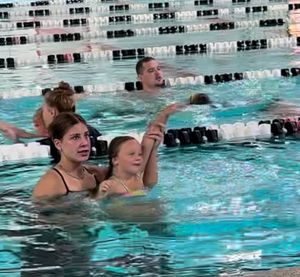 Image post by @swimamerica-national-office on Facebook