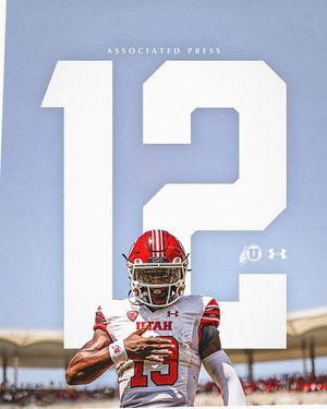 Image post by @utahfootball on Instagram