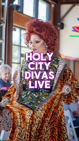 Video post by @holycitydivaslive on Facebook