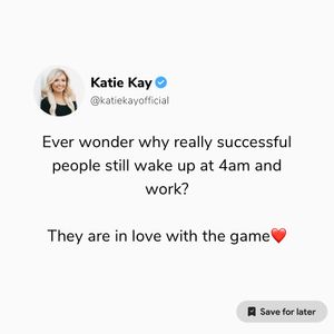 Image post by @katiekayofficial on Instagram