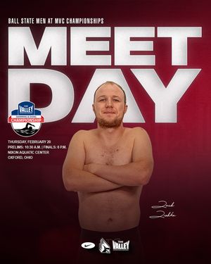 Image post by @ballstateswimanddive on Instagram