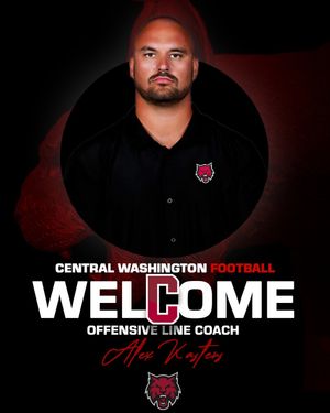 Image post by @cwu_football on Instagram