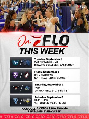Image post by @flocollegevolleyball on Instagram